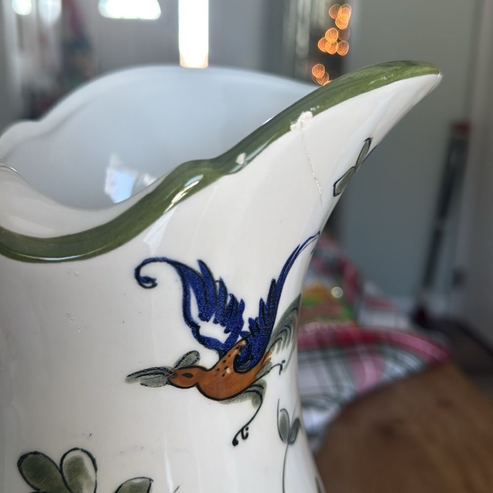 Ceramic Pitcher - Picture 5 of 14